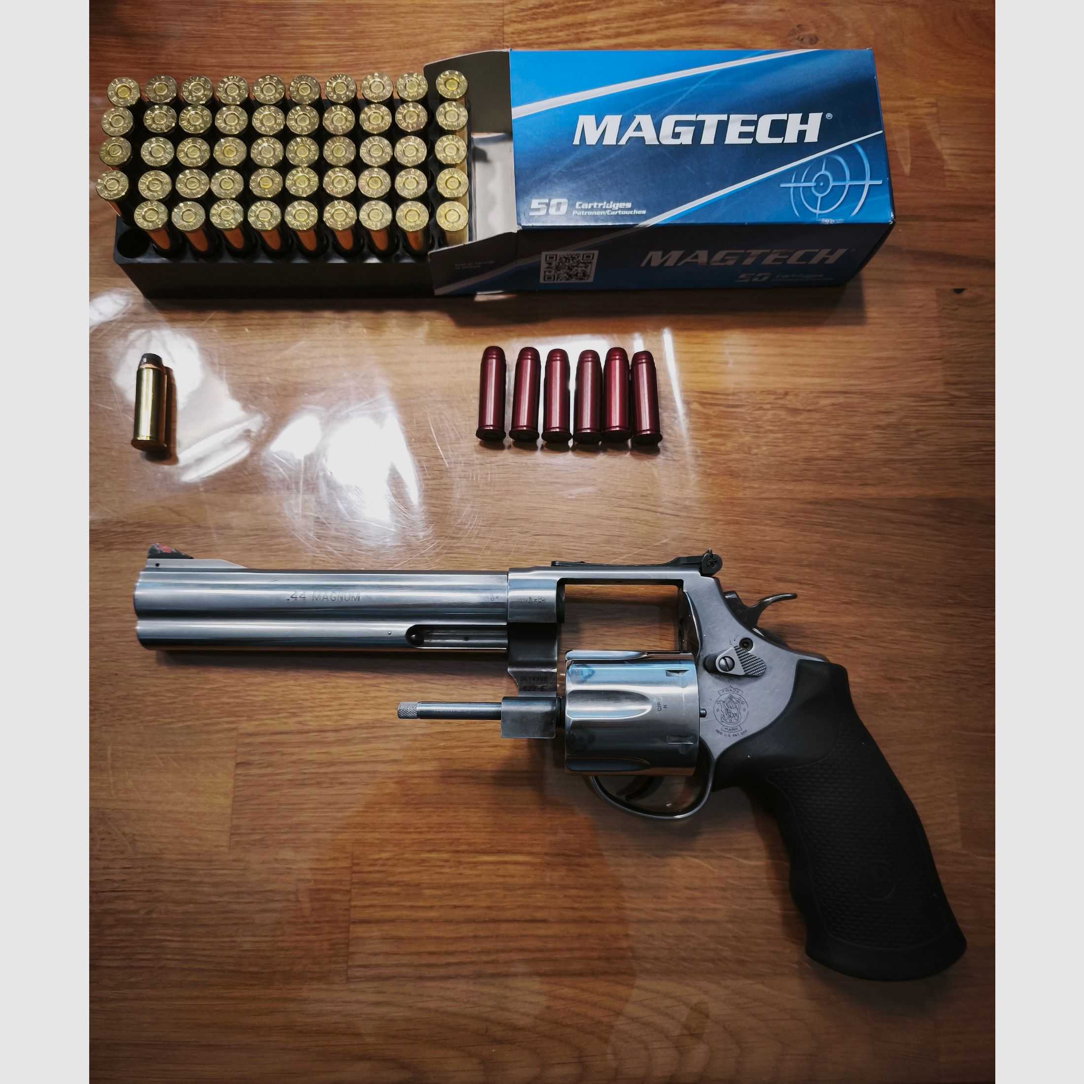 Smith & Wesson 629 .44 Magnum 6,5" 