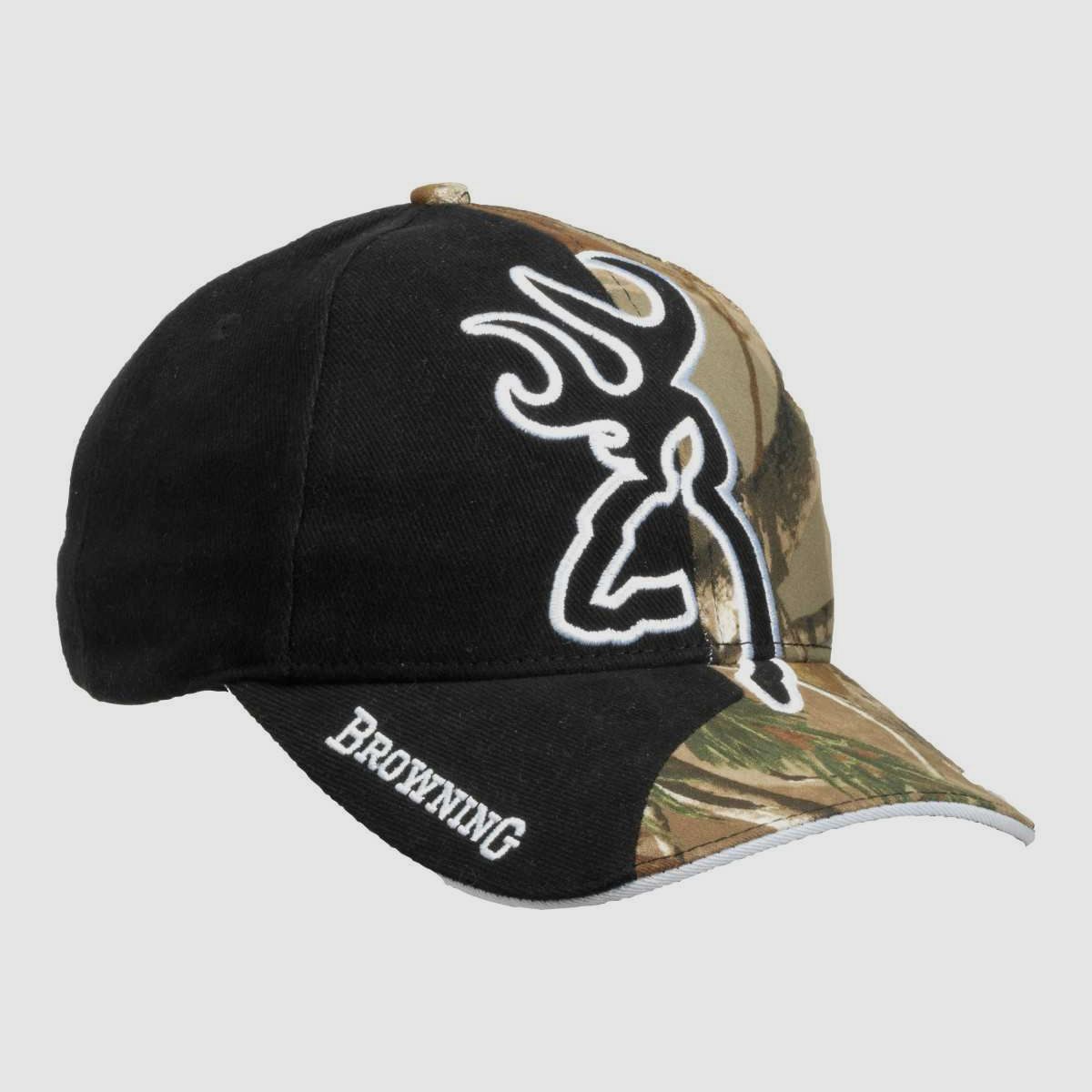 CAPPELLO BIG BUCKMARK NERO RTAP