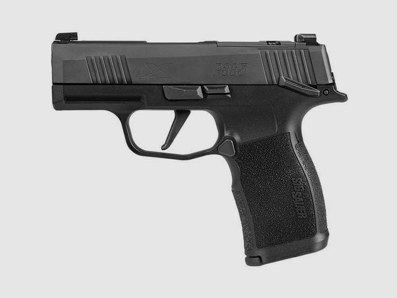 SIG SAUER P365X MS Schwarz 9mm Luger - Selbstladepistole
