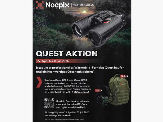 Nocpix Quest H50R Wärmebild Fernglas