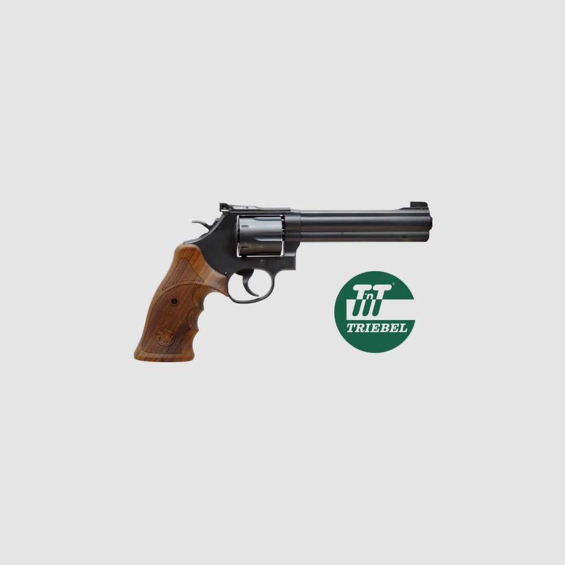 SMITH & WESSON Revolver (used) Mod. 686 -6' Target Champion .357Mag (1B)