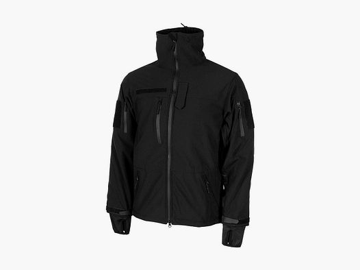 Softshell Jacke schwarz XL