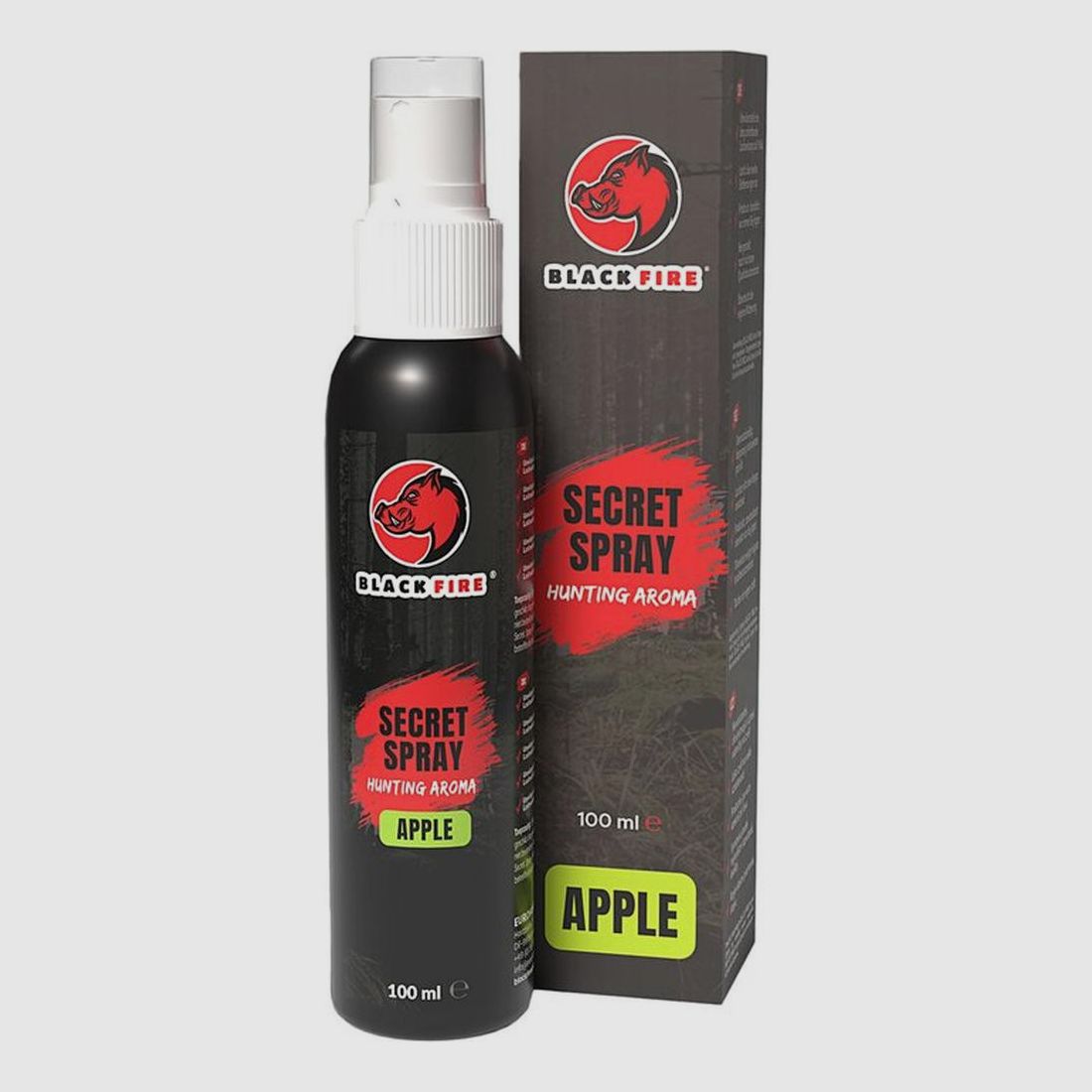 Spray Attractant Black Fire - Secret Spray Anis - Puissant et Naturel - Attire Efficacement le Gibier, image 4 sur 5