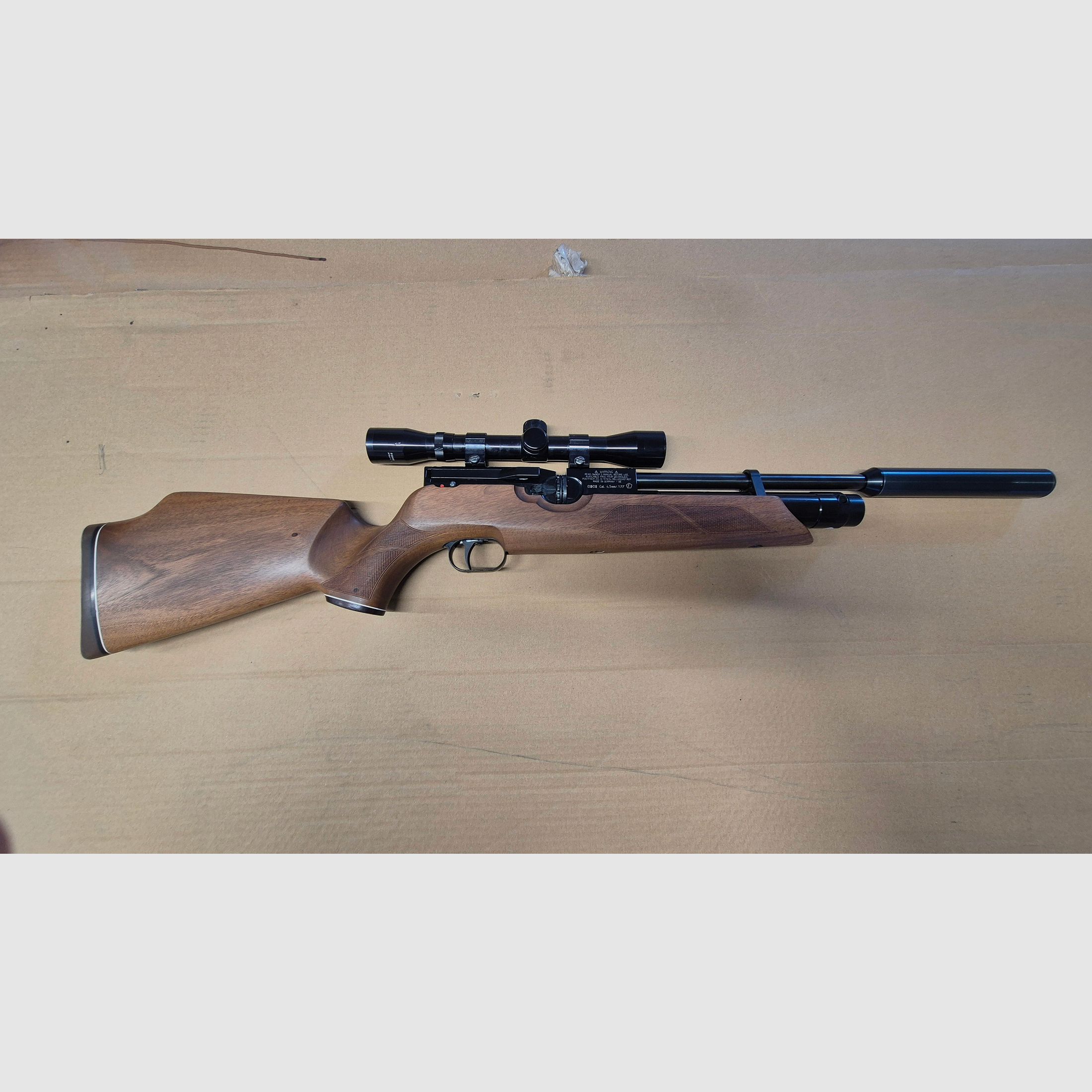 Weihrauch HW 100 Pressluftgewehr 