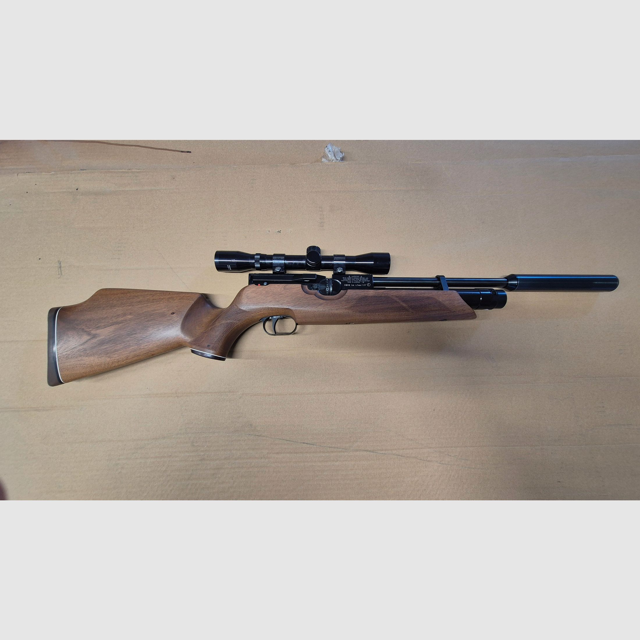 Weihrauch HW 100 Pressluftgewehr 