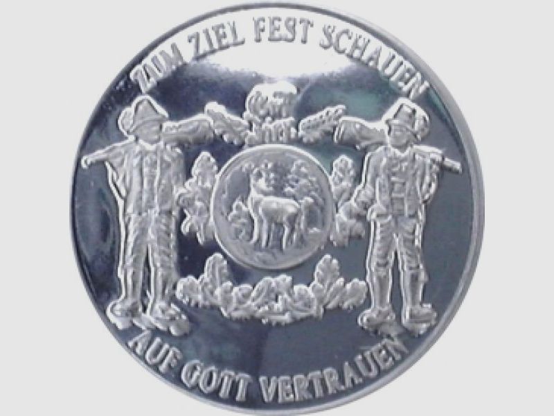 Schützentaler 602 echt silber