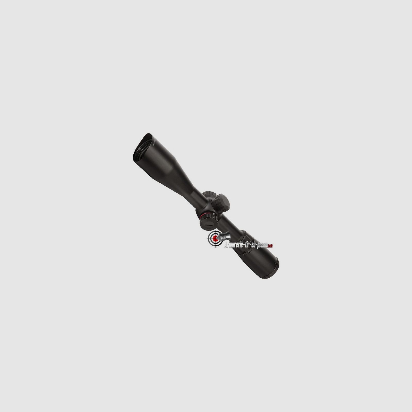 Center Point 6-20x50E riflescope with illuminated reticle, image 1 of 4
