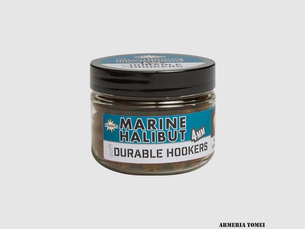 DYNAMITE – DURABLE HOOKERS SOFT – 4MM MARINE HALIBUT