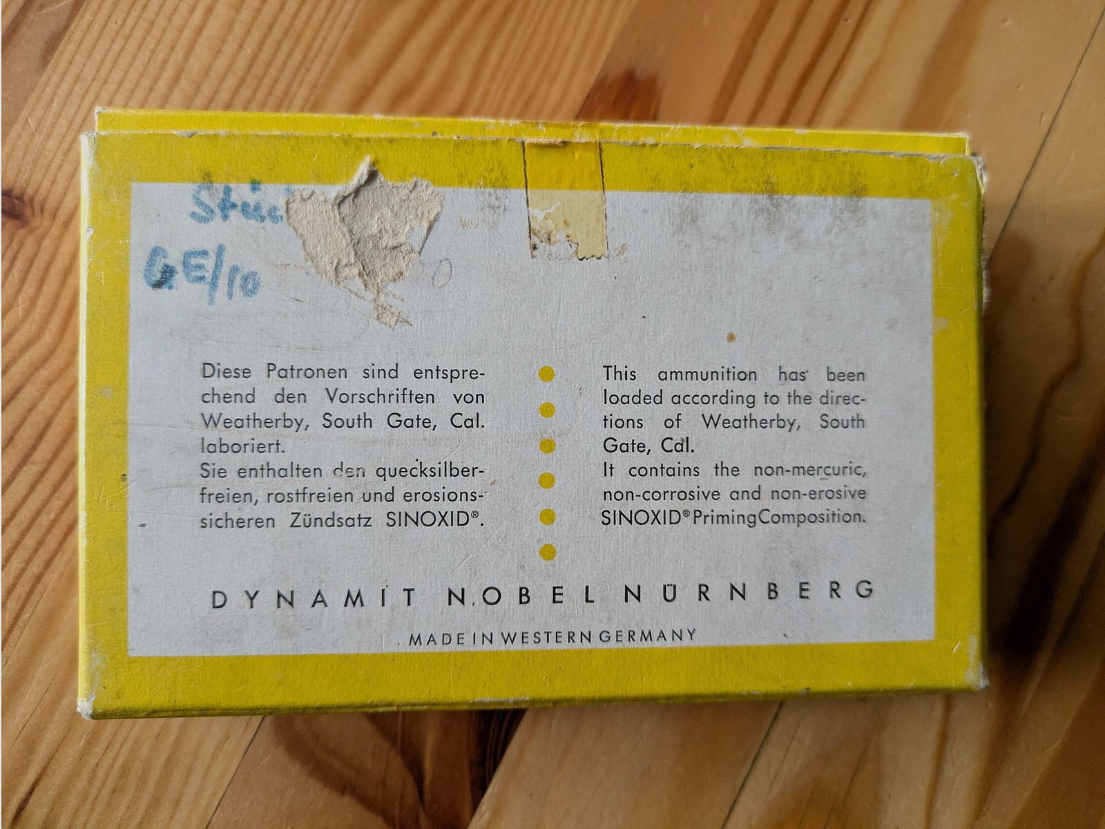 Oryginalny - Weatherby - Nabojów kaliber 7 mm W. Magnum