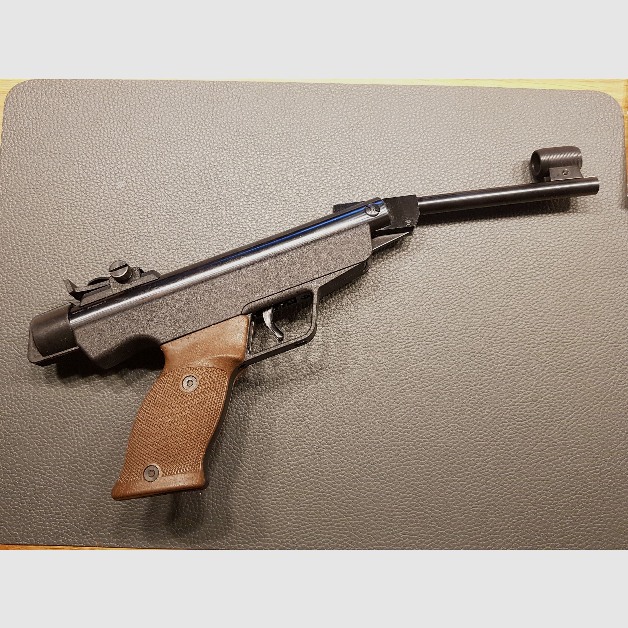 Diana Mod.5 pistola de aire y Diana Mod.35 rifle de aire con scope 4,5mm "F, imagen 9 de 9