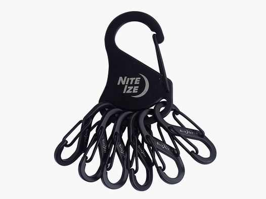 Nite Ize KeyRack S-Biner Schwarz