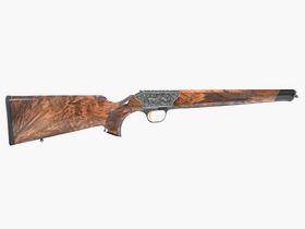 Blaser System R8 Baronesse SHK:8 Engraving: Roe deer and wild boar / Pistol grip cap: Red deer