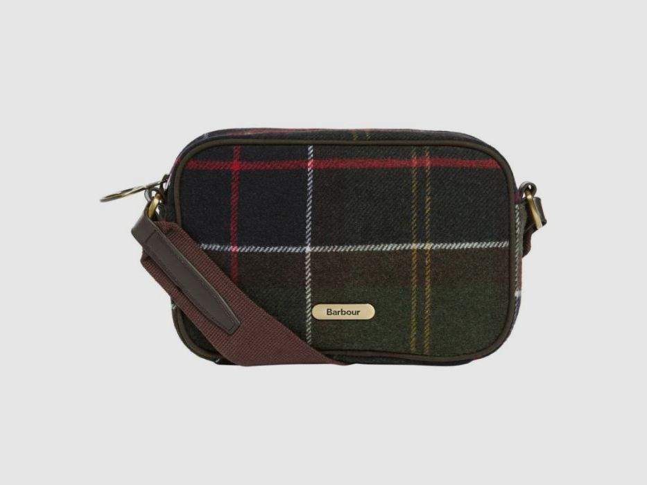 Barbour D-Sac bandoulière Contin Tartan Mini Large | classic tartan, image 1 sur 8