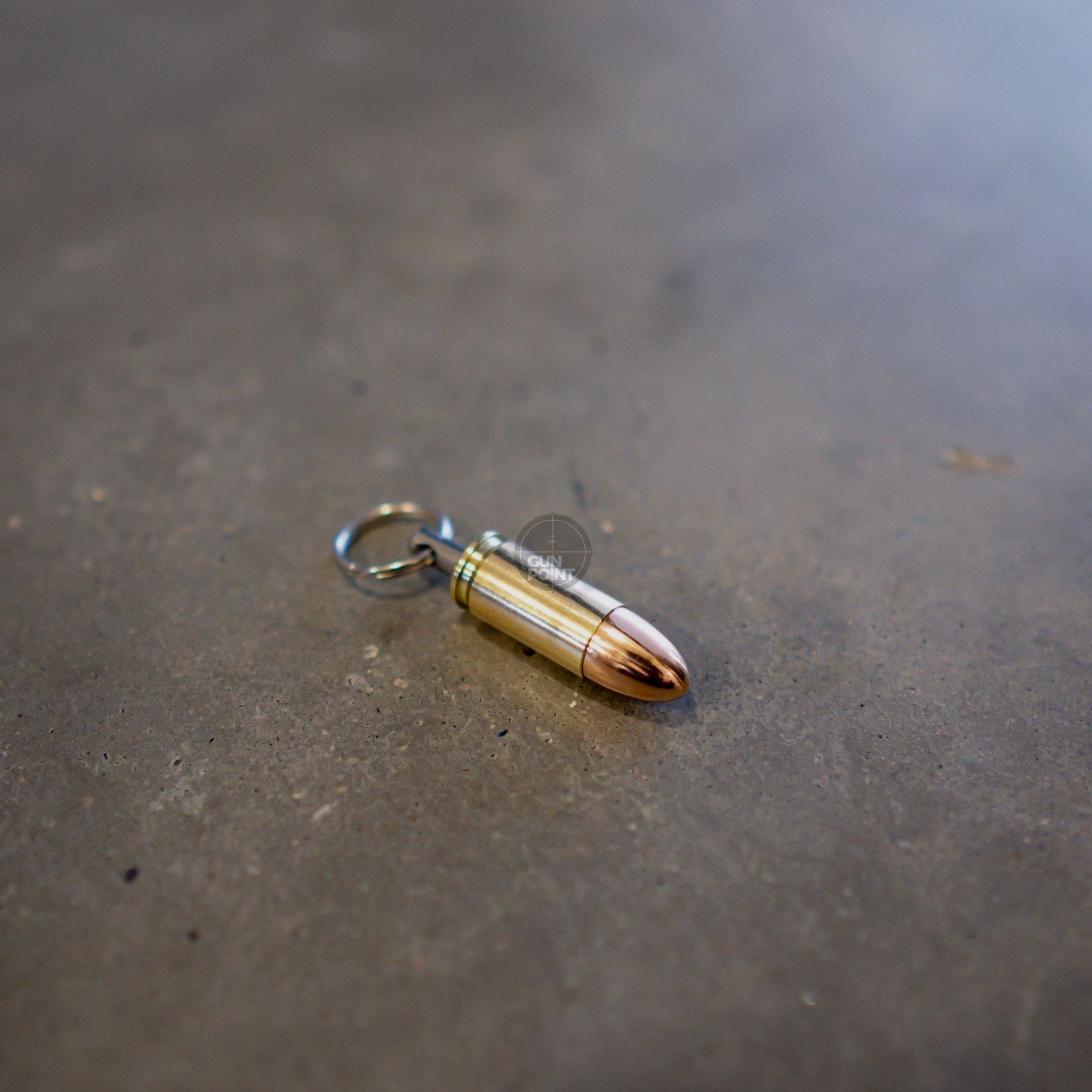 BULLET KEYCHAIN 9x19