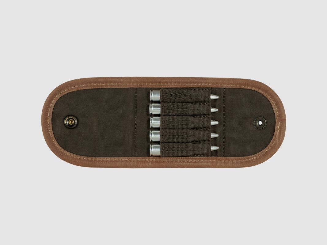 Fjällräven Värmland 5 Bullet Case Dark Olive-Brown OneSize Dark Olive-Brown OneSize