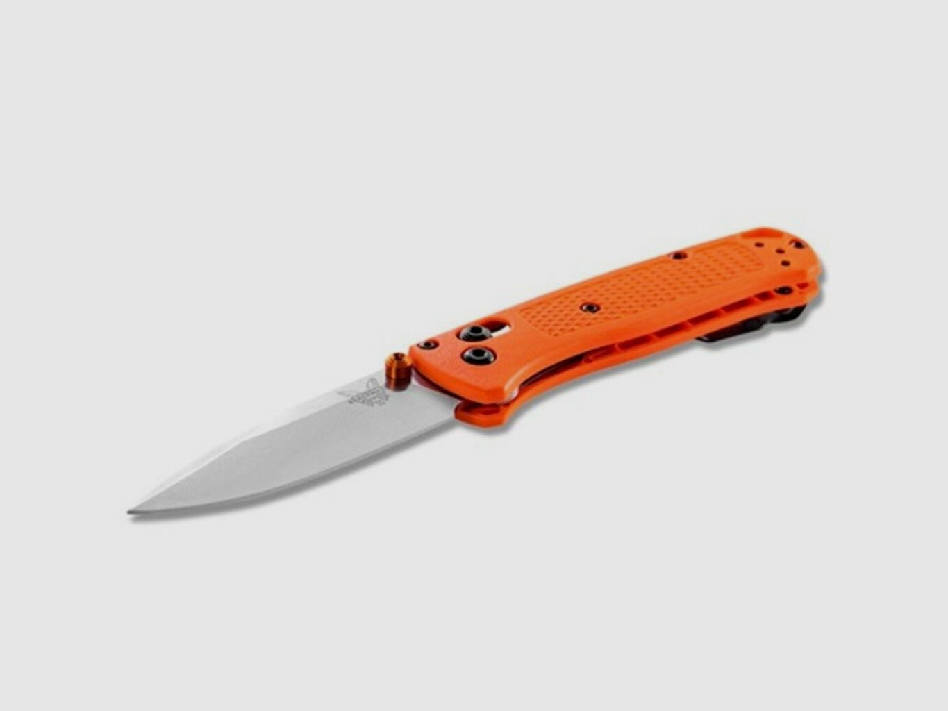 Benchmade Mini Bugout Grivory® Orange Stahl, Bild 17 von 22