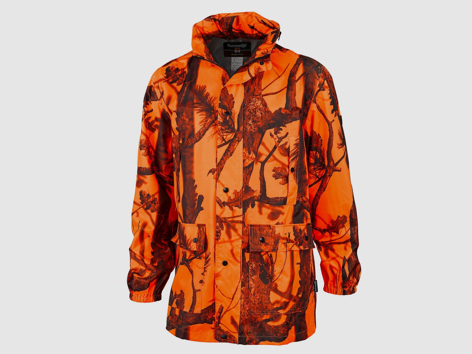 Percussion Herren-Regenjacke
