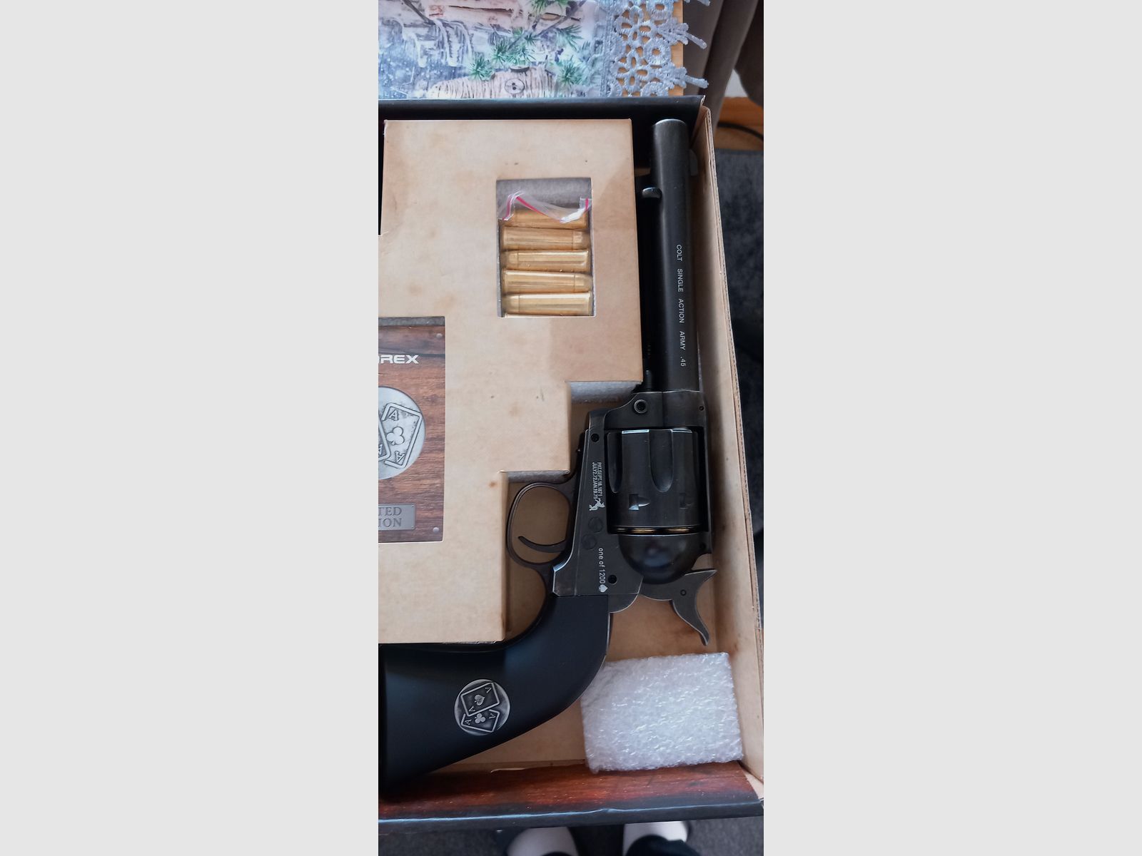 Cold Single Action SAA.45 Co2 Limited Edition