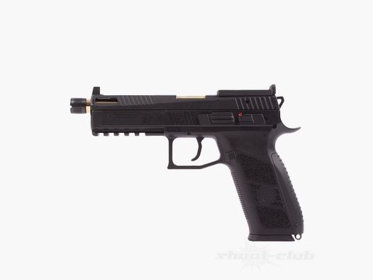 ASG CZ P-09 OR Co2 Airsoftpistole Blowback 6 mm BB Schwarz