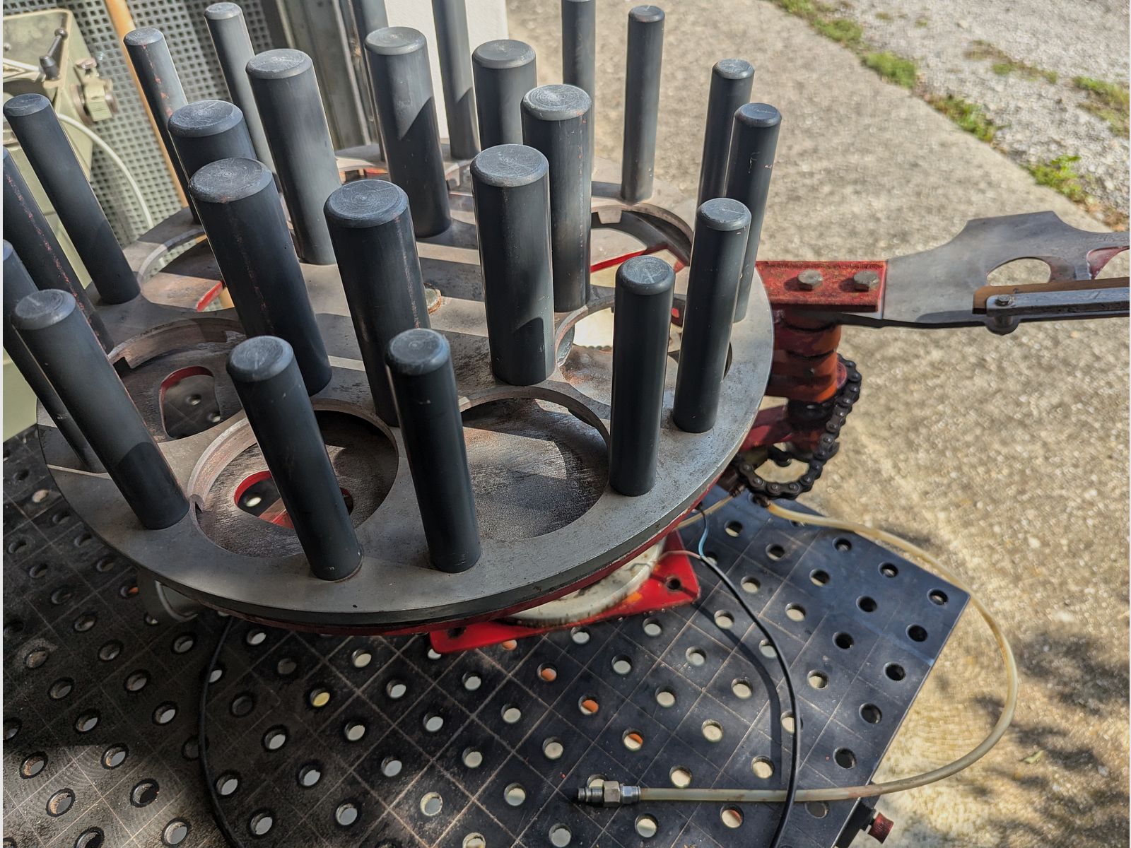 Rossini werpmachine kleiduiven werptauben Laporte