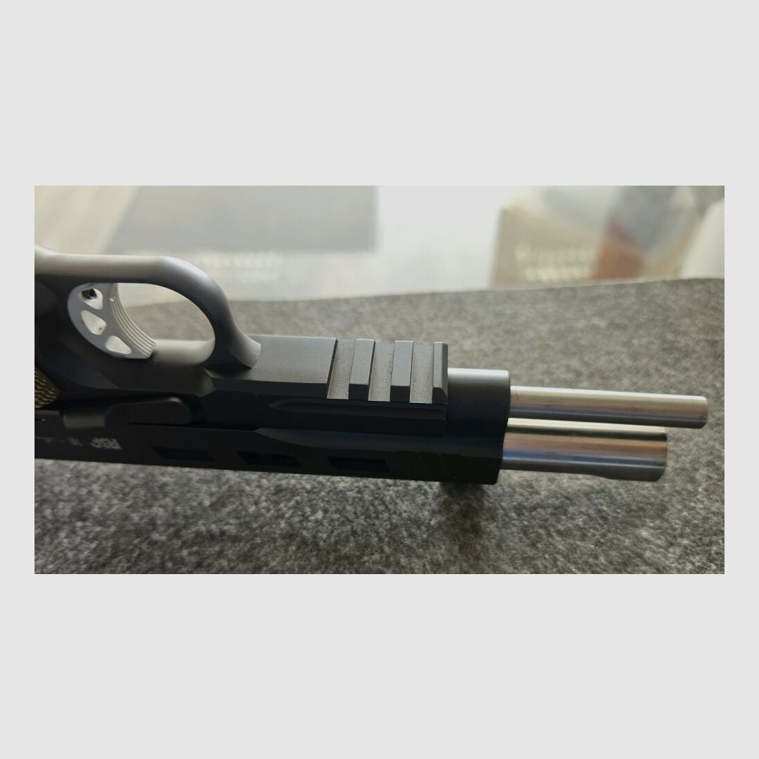 RBF 1911er-Manufaktur Ltd. RBF 10 - Ring Champion, 6"-Longslide