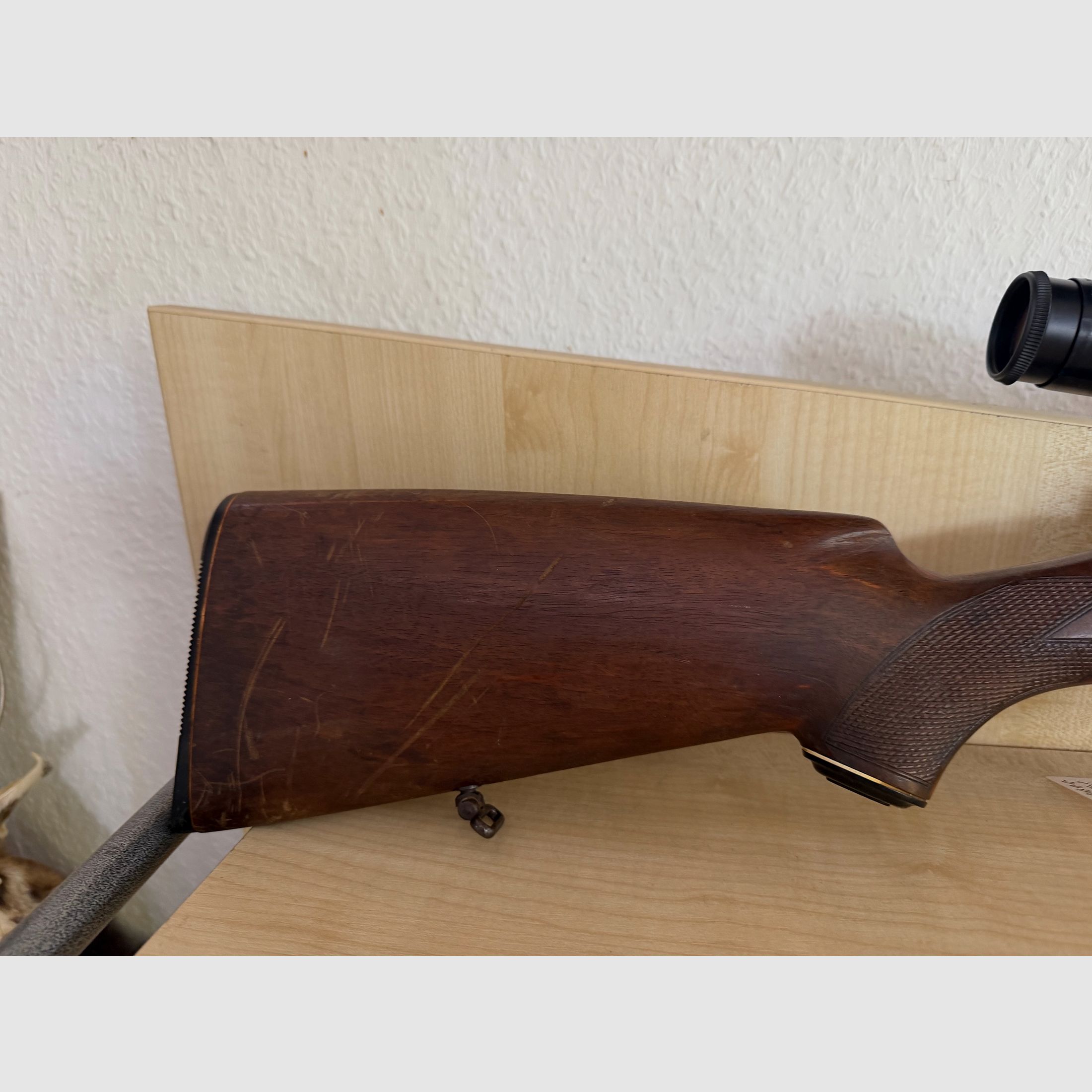 Repetierbüchse Mauser Modell 98 7x64 Zfr. 8x56 schmidt Bender Leuchtabsehen 4, Bild 6 von 11