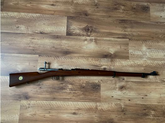 Resolution of my collection: Repeating rifle Karl Gustav, Mod. 96 "Swedish Mauser" Cal. 6.5x55SE