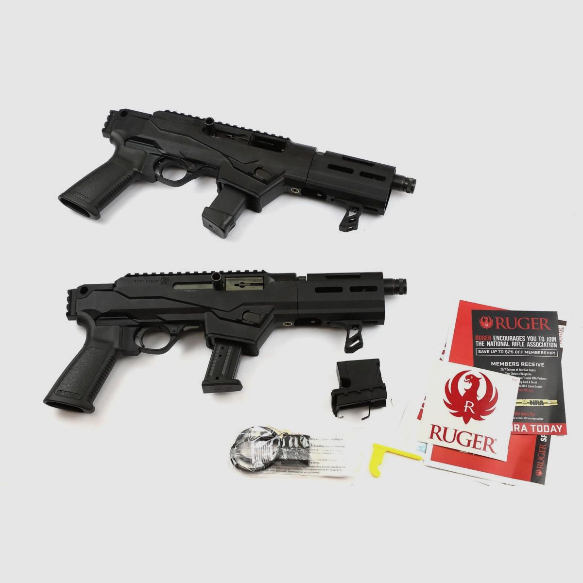 Ruger PC Charger Type III Hard-Coat Anodized 9x19mm, image 3 sur 11