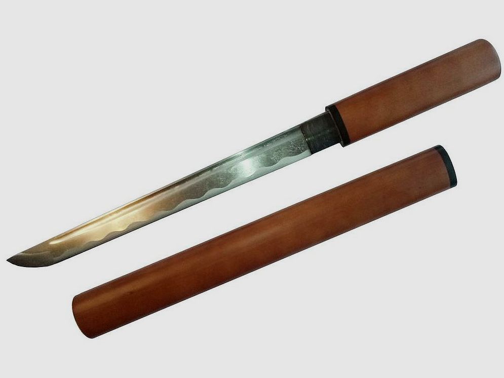 Tanto Chiko mit Rosenholz Saya
