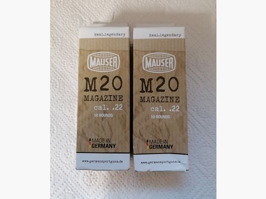 Magazynek Mauser M20 Kal. 22lr / 10 strzałów