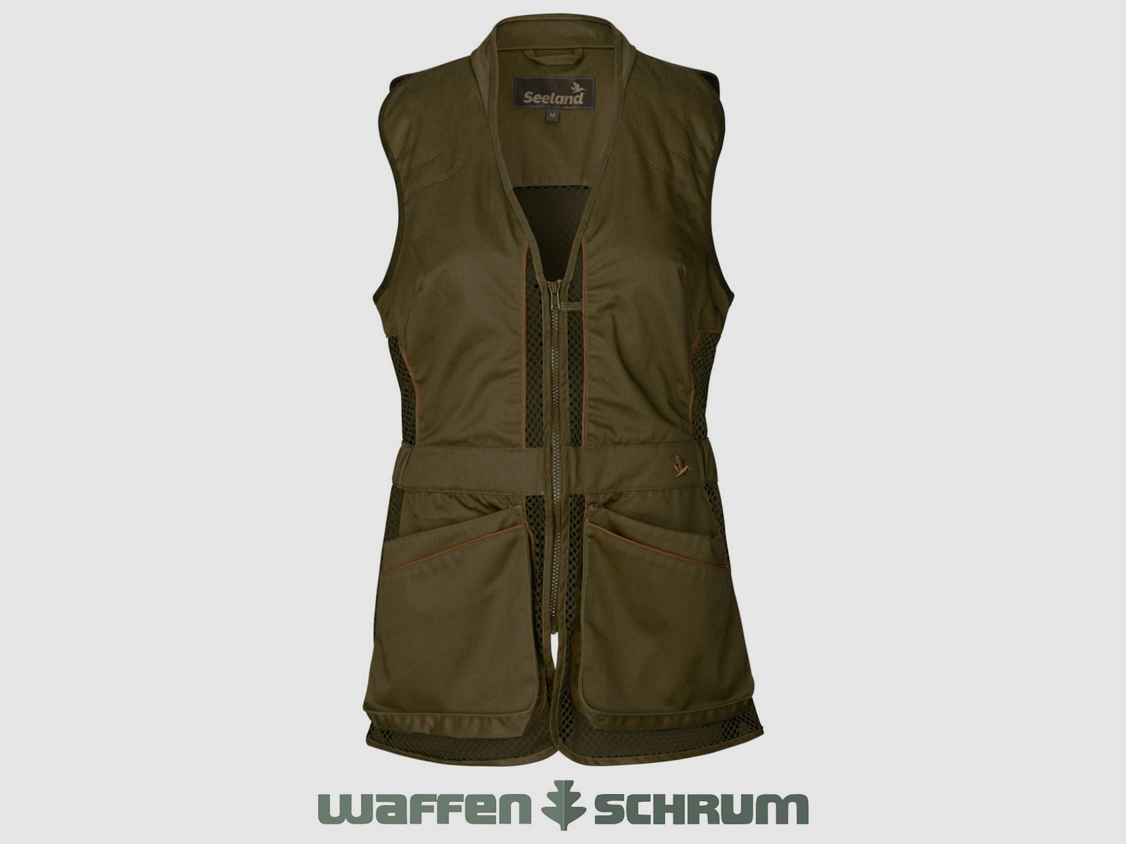 Seeland Schießweste Skeet II Lady Duffel Green