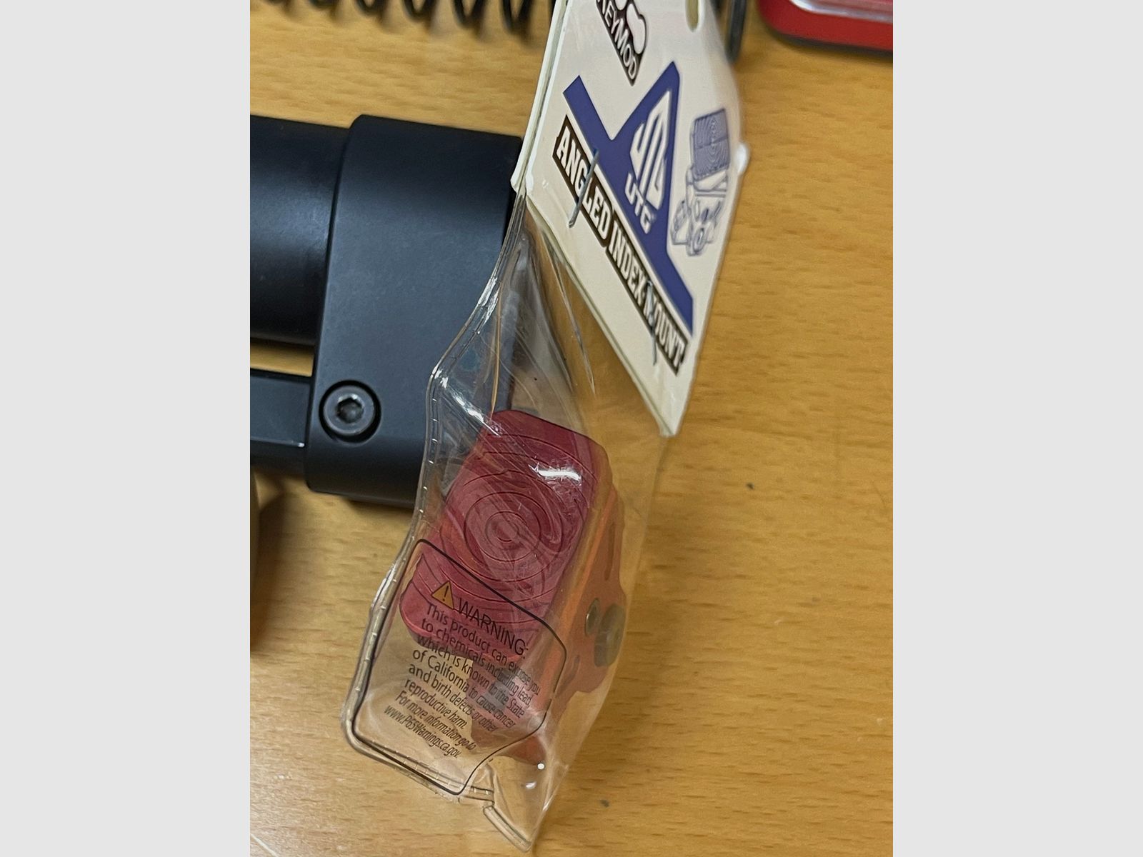 UTG Angled Index Mount Daumenauflage Key Mod