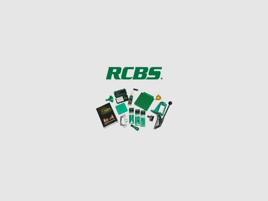 Kit de prensa RCBS Partner Reloading Kit 2, imagen 1 de 3