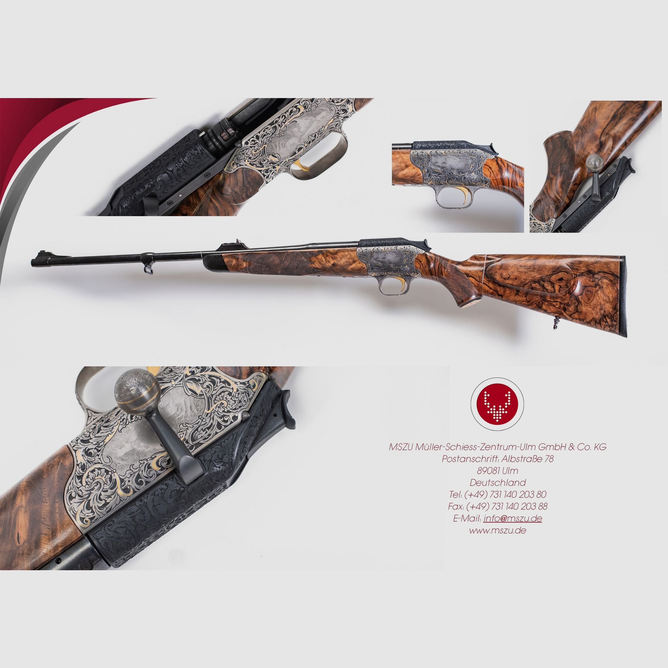 GEBRAUCHT - Blaser R93 8x68s - Afrika Modell