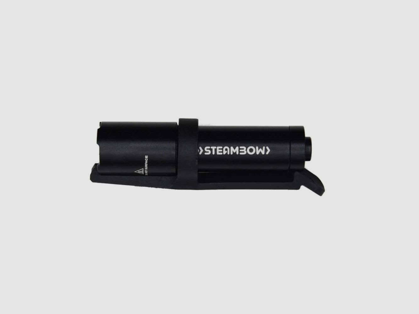 Steambow zaklamp + tactische clip