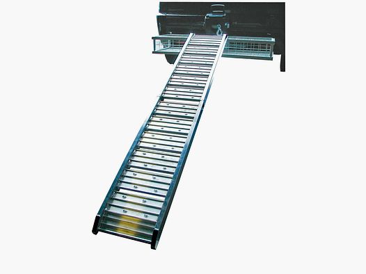Aluminum loading ramp