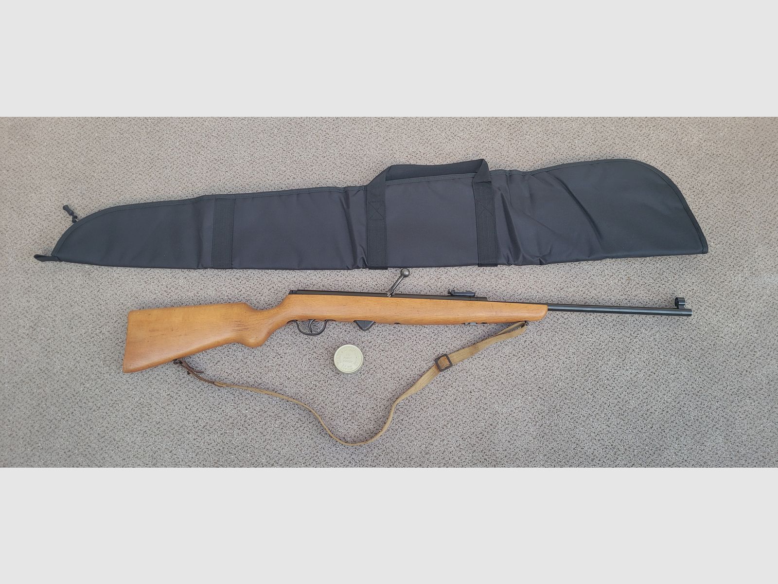 Luftgewehr Haenel 310 mit Magazin