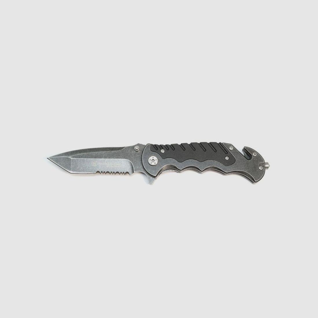 Border Guard Serrated Tanto Folder (Smith & Wesson - SWBG10S)