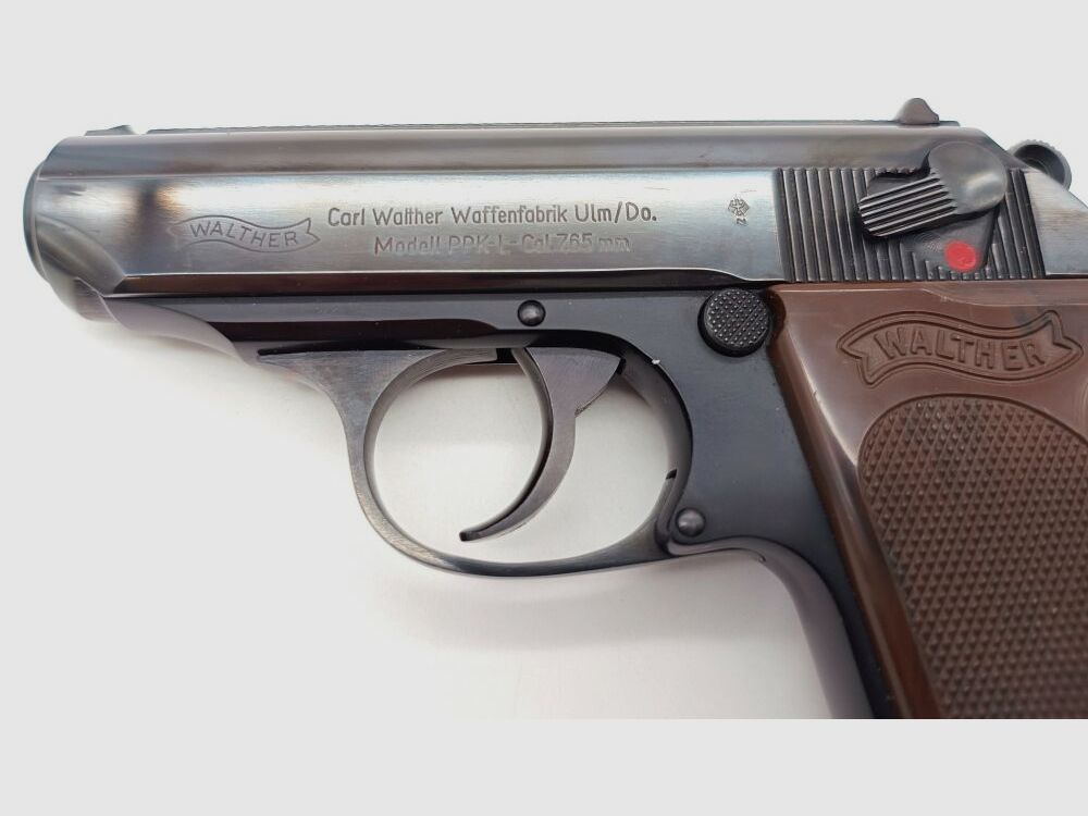 Waffenfabrik Walther Ulm Donau PPK