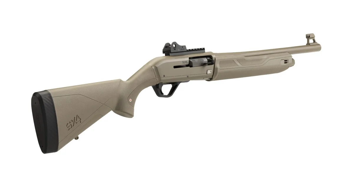 Winchester SX4 Tactical FDE 18.5″ – 12/76, Bild 4 von 5