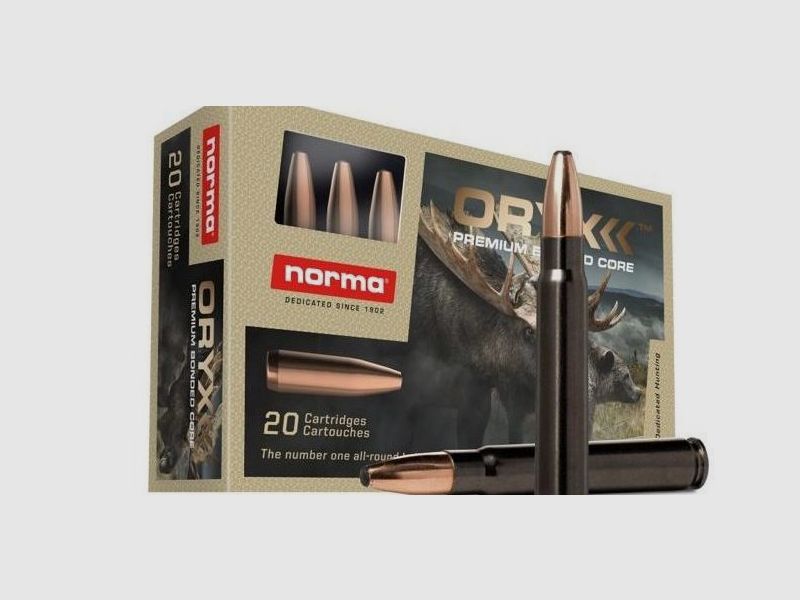 9.3×62 Ory Silenciador / 18.5 g / 285 grs
