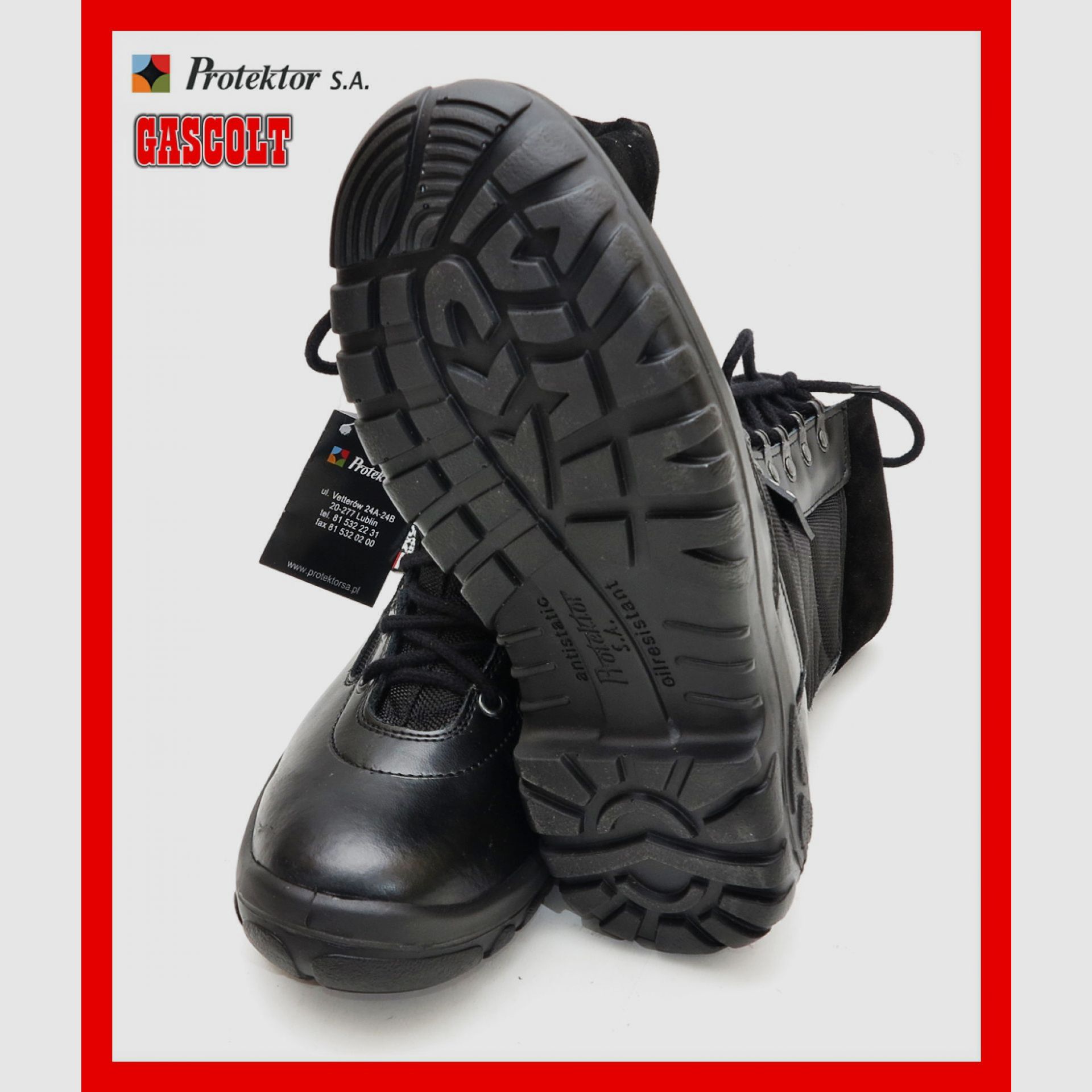 Protektor GROM Stiefel 108-742, Bild 12 von 15