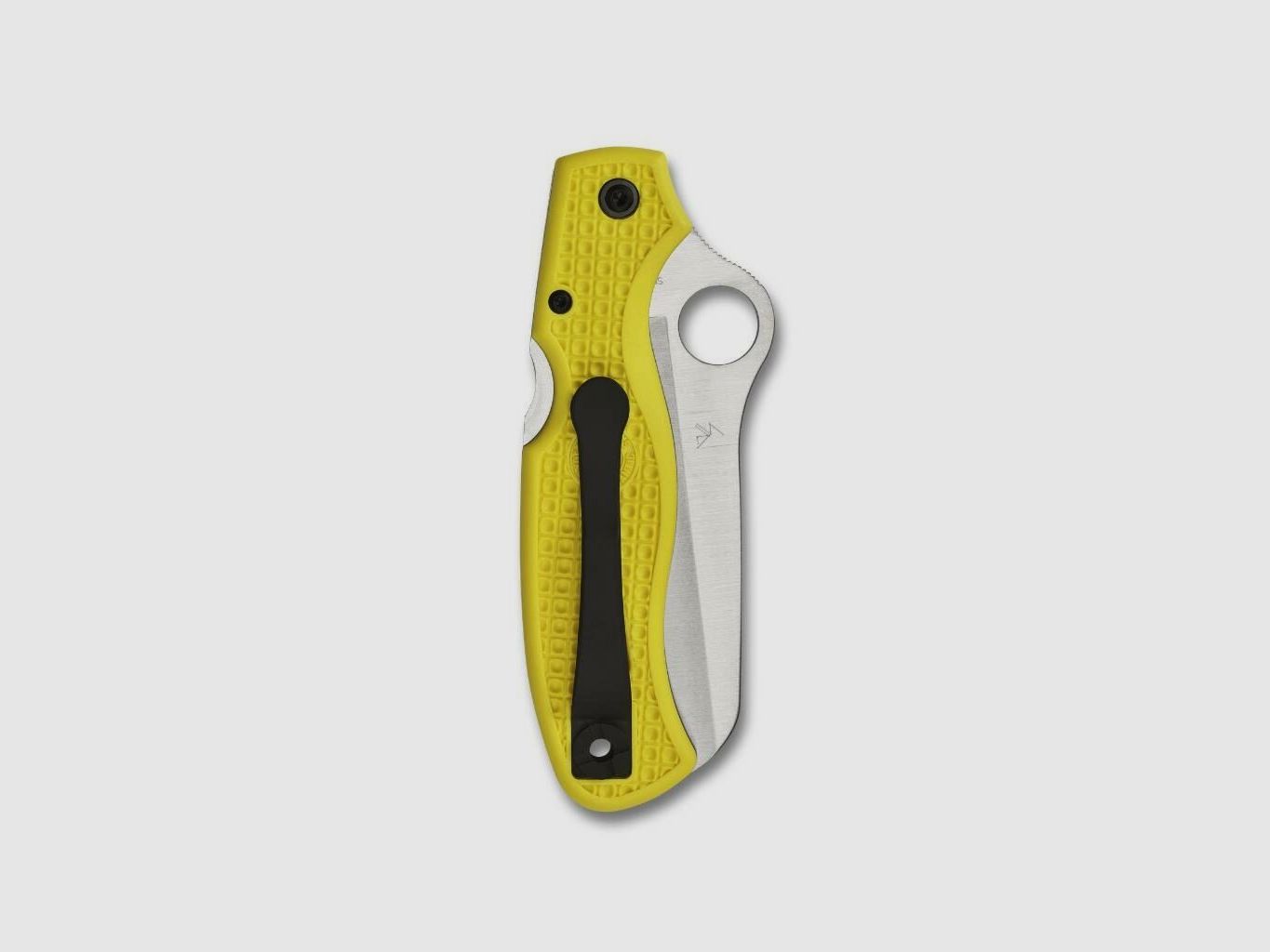Spyderco Atlantic Salt Yellow Serrated, image 3 of 3