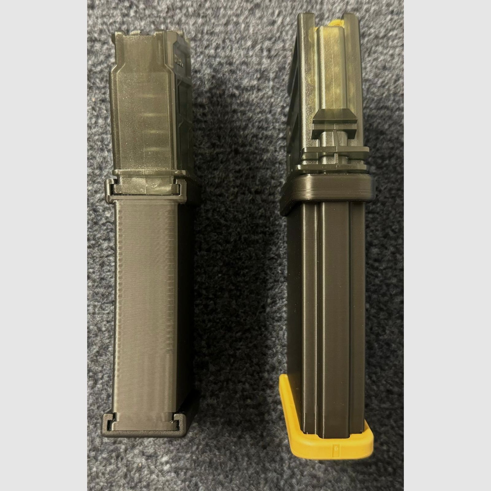 Extensión de agarre HK G36 Magazine 30 disparos Óptica - NUEVO - HK243 SL8 Mr223 Mr308 G28Z Ar15 Heckler & Koch