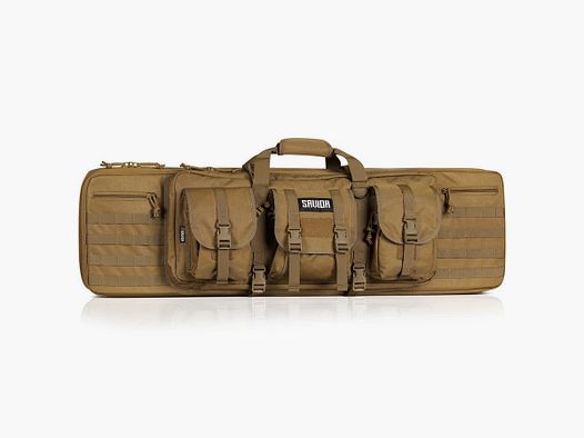 Savior American Classic 51″ – Double rifle case TAN