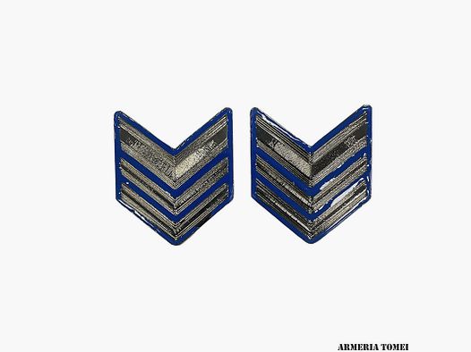 ARMY – PAIR OF METAL RANKS – SERGEANT MAJOR VFP