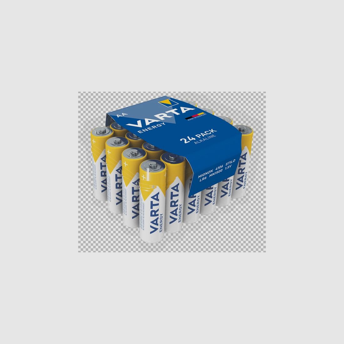 Varta Energy Alkaline 4106 AA LR6 - 24er Vorteilspack