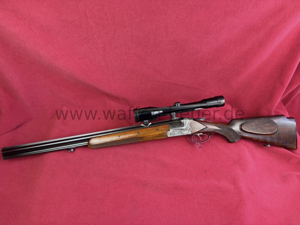 Merkel double-barreled shotgun