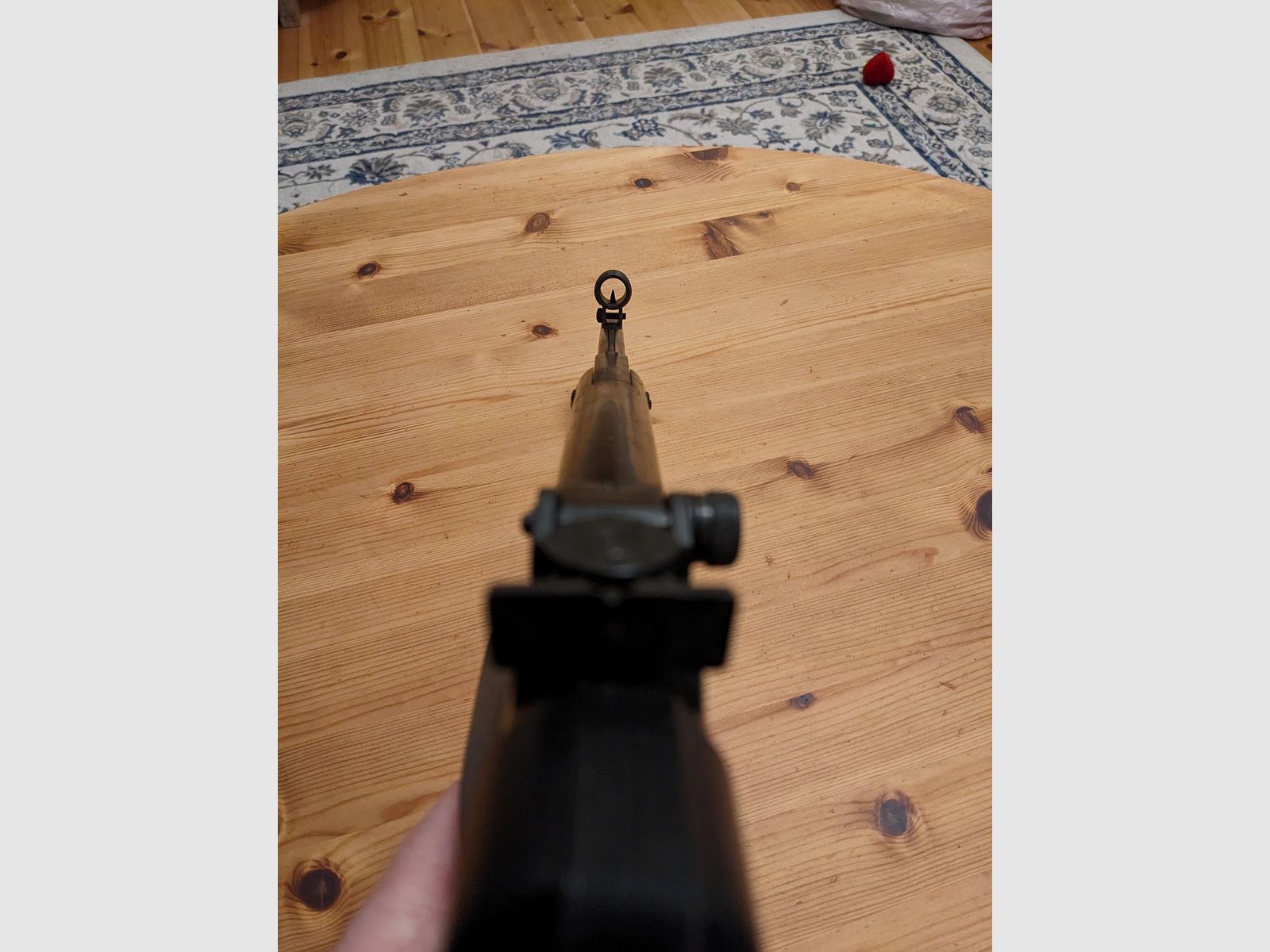 Diana luchtpistool model 5 G pistool kal. 4,5mm diabolo knikker