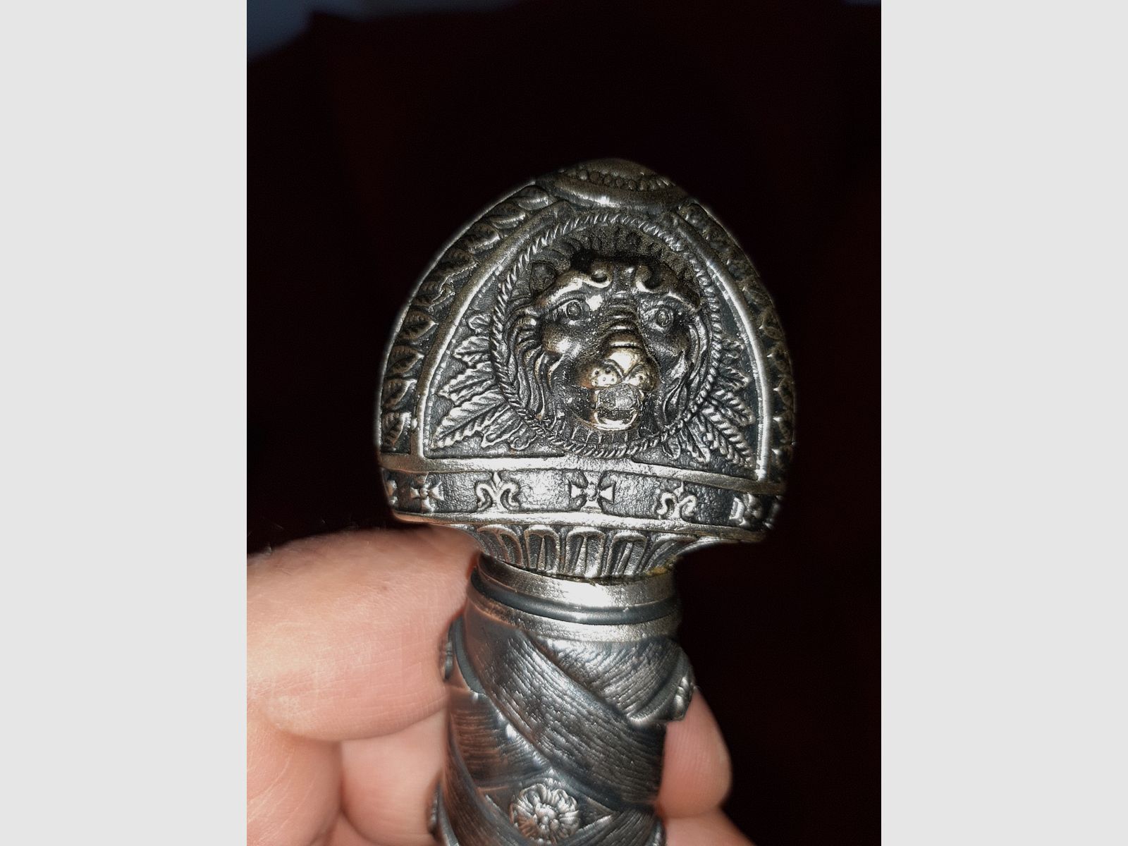 3 Teiliges SET für Liebhaber und  Sammler von KÖNIG RICHART LÖWENHERZ , das SCHWERT, der DOLCH + das  SCHILDWAPPEN